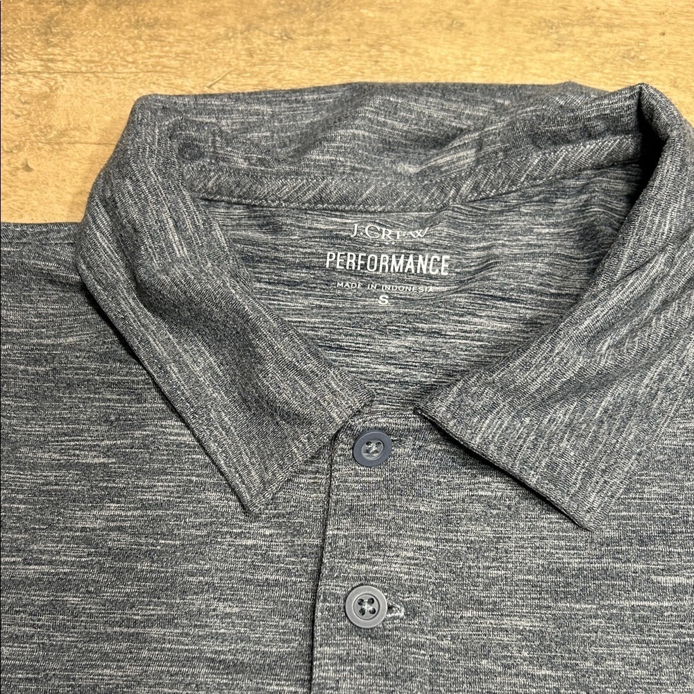 J. Crew Men's Polo Shirts - Green, Blue, Gray - Picture 3 of 12
